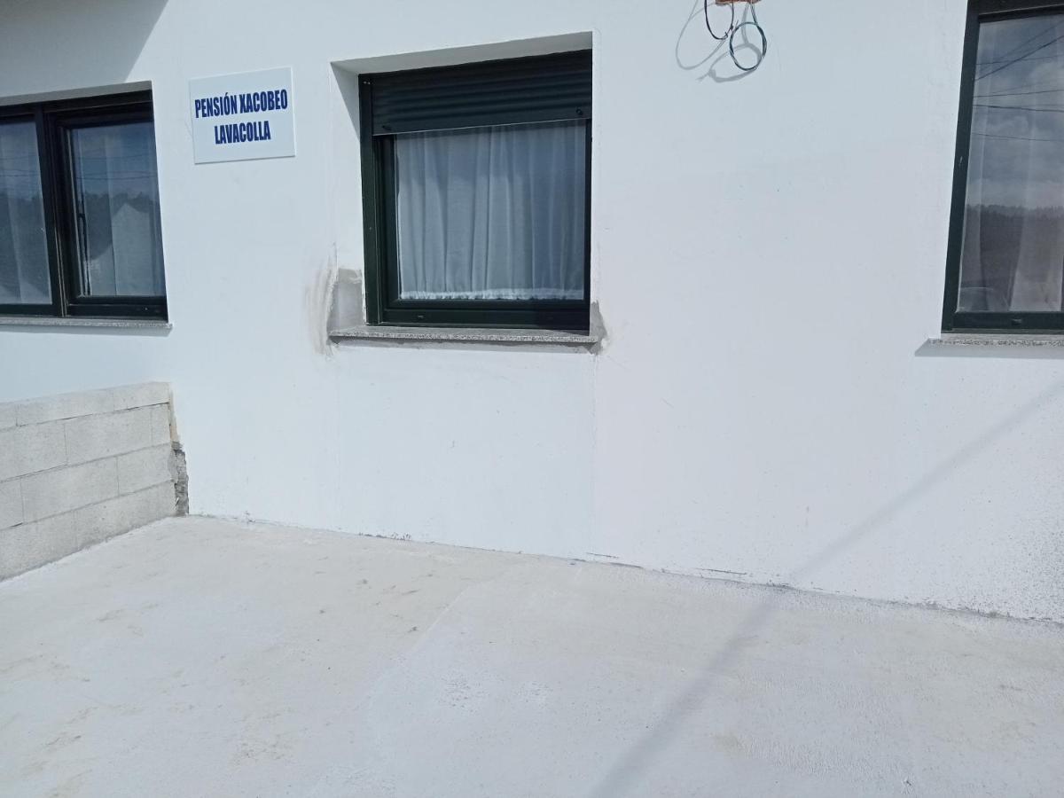 Pension Xacobeo Lavacolla Exterior foto